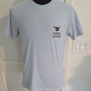 Light Blue Men's Tee